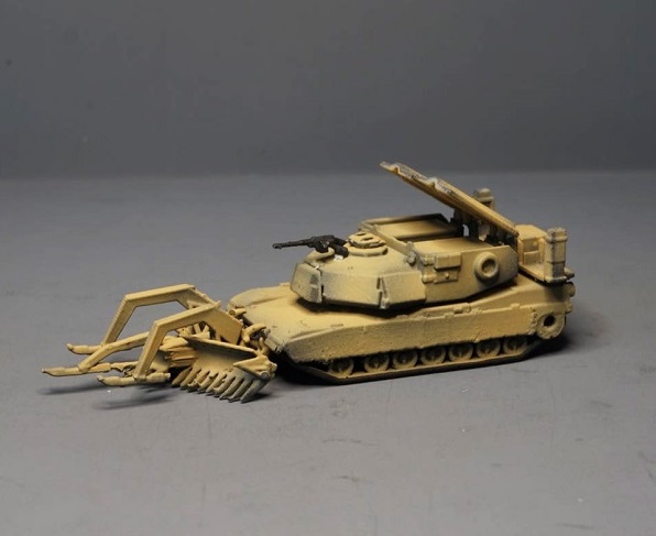 M1150 Assault Breacher Vehicle yellow